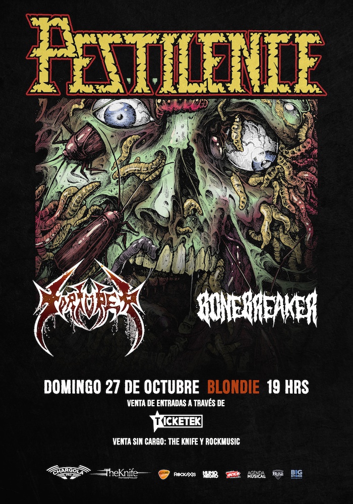 Pestilence en Chile a fines de octubre
